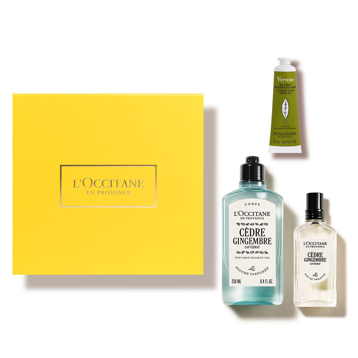 Cèdre Gingembre Duft-Geschenkbox - L'Occitane en Provence