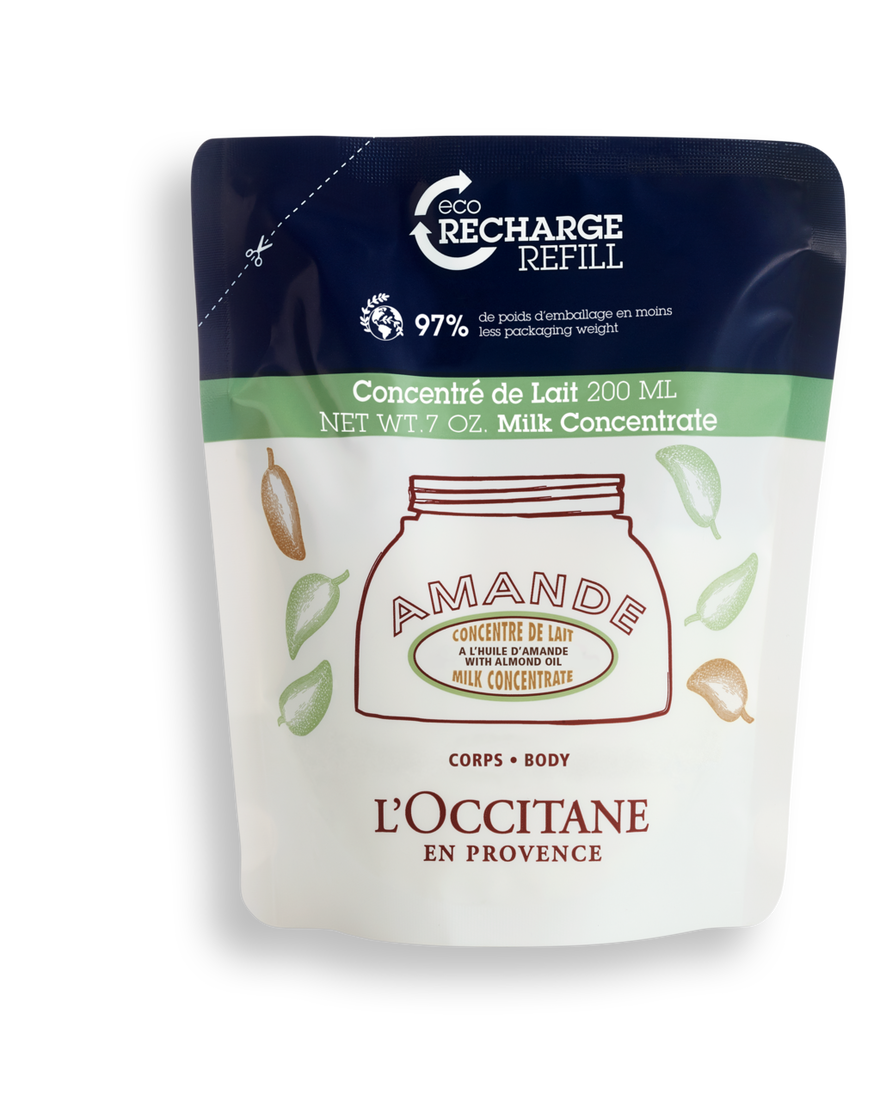 Nachf&uuml;llpackung Mandel K&ouml;rpercreme 200 ml | L&rsquo;Occitane en Provence