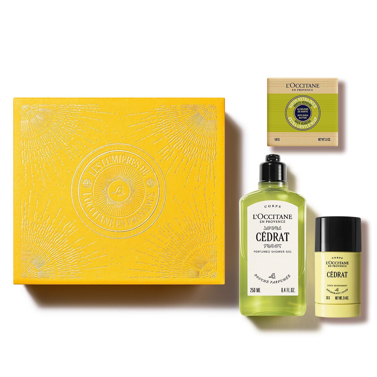 Cédrat Körperpflege-Geschenkbox - L'Occitane en Provence