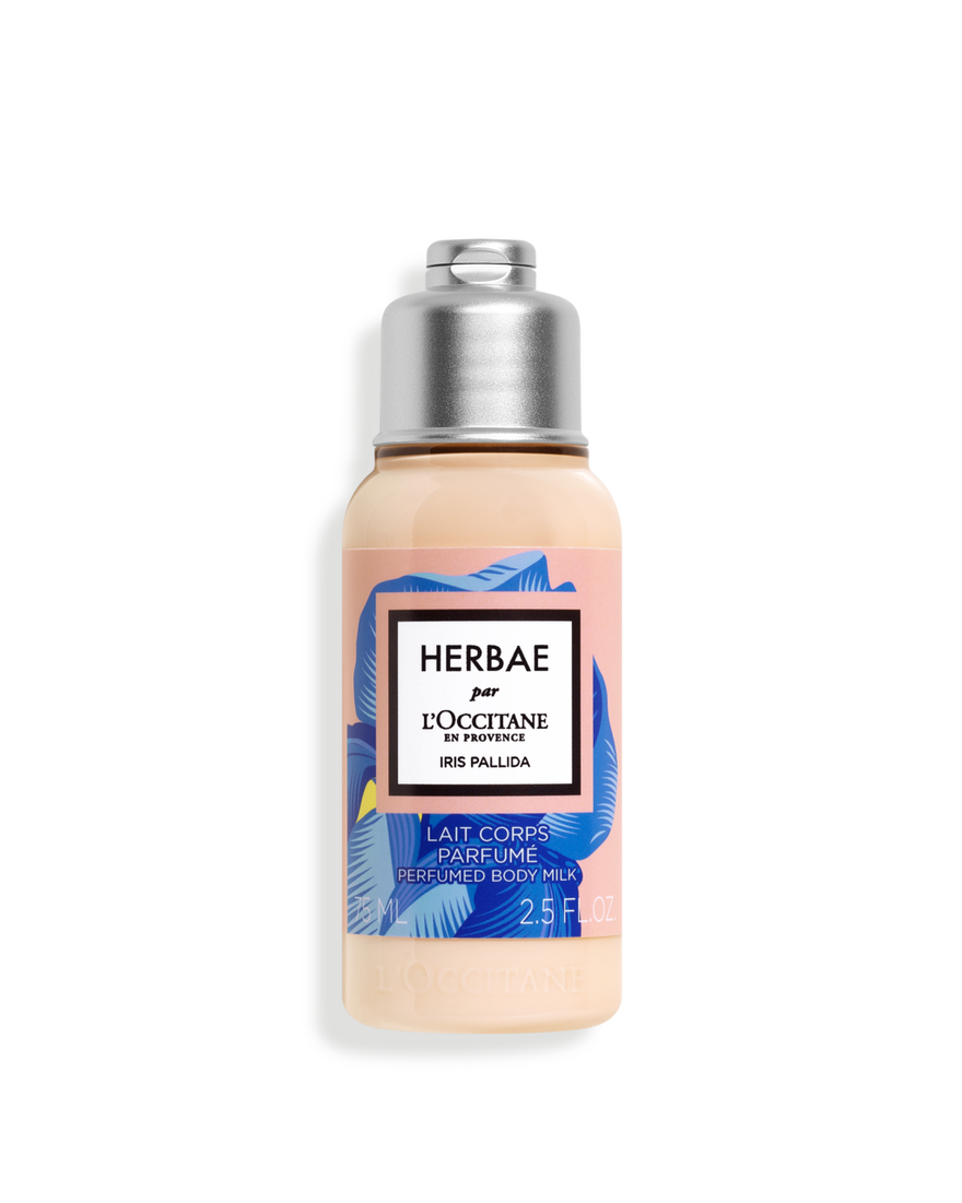 Bildanzeige 1/1 des Produkts Herbae par L'OCCITANE Iris Pallida Bodylotion, , RECT