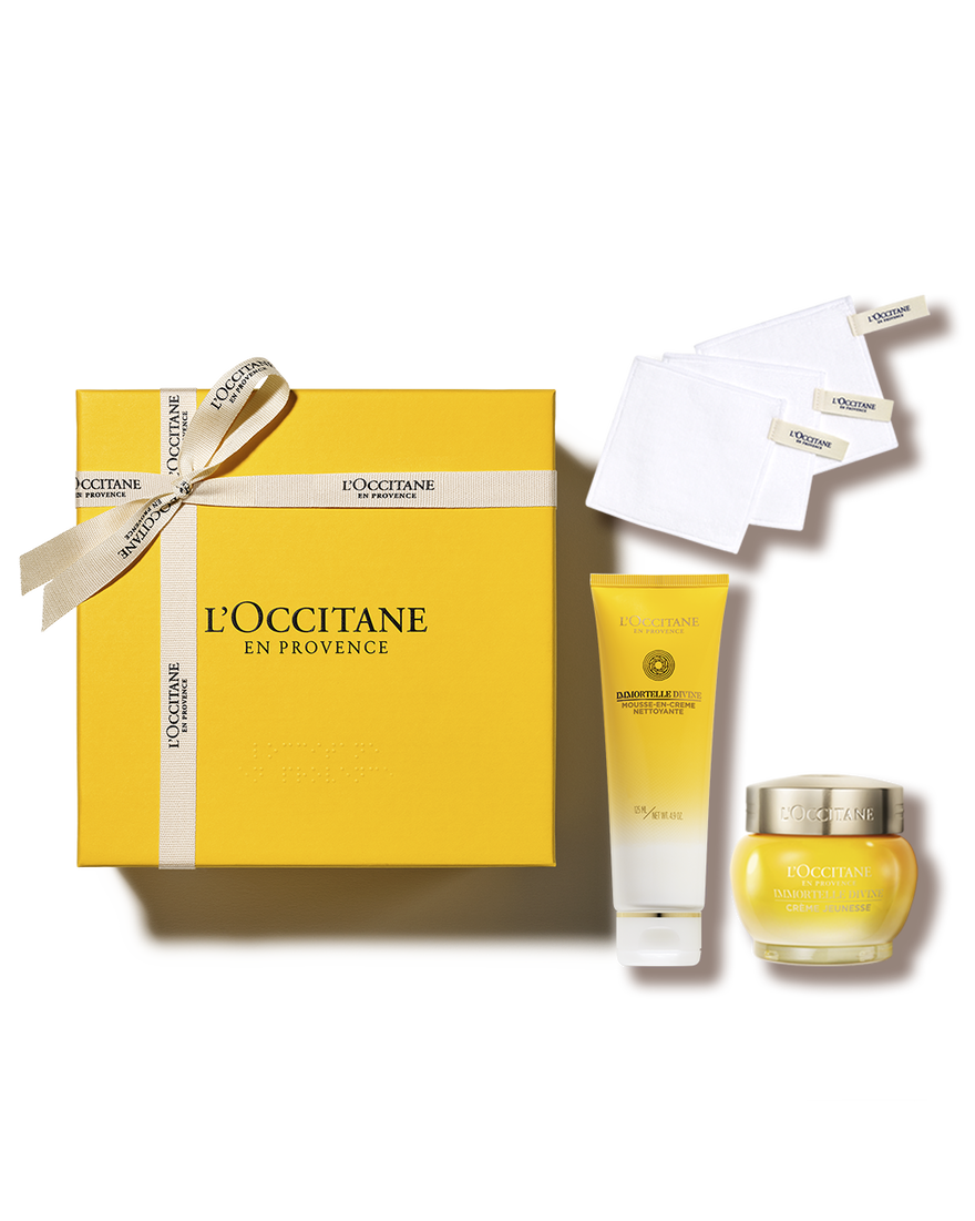 Bildanzeige 1/4 des Produkts Immortelle Divine Gesichtspflege-Geschenkbox, , RECT
