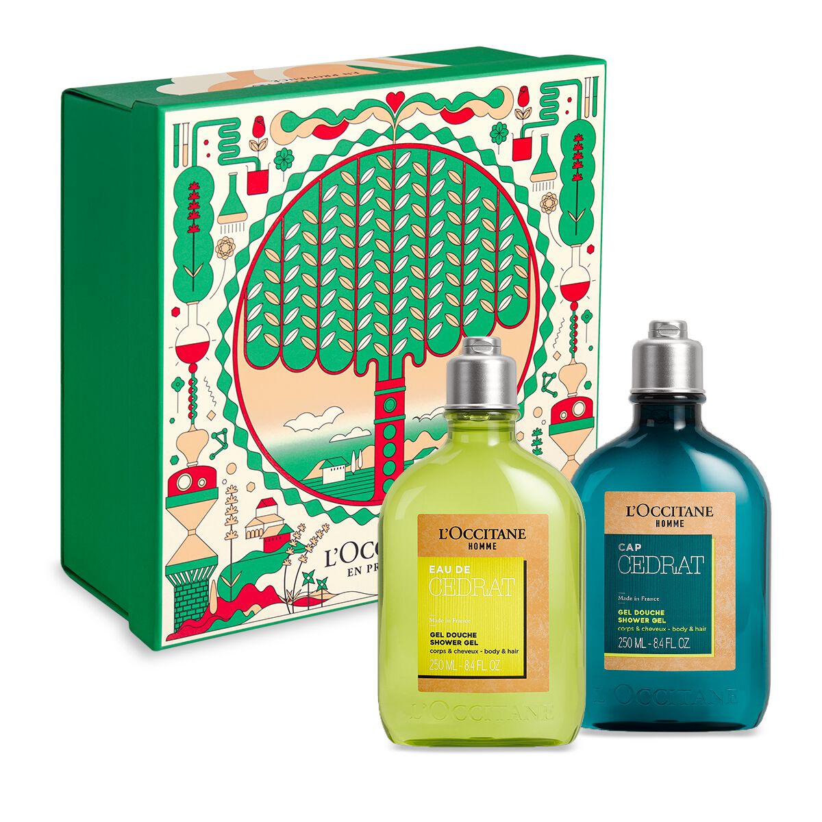 Duschgel-Duo für Männer - L'Occitane en Provence