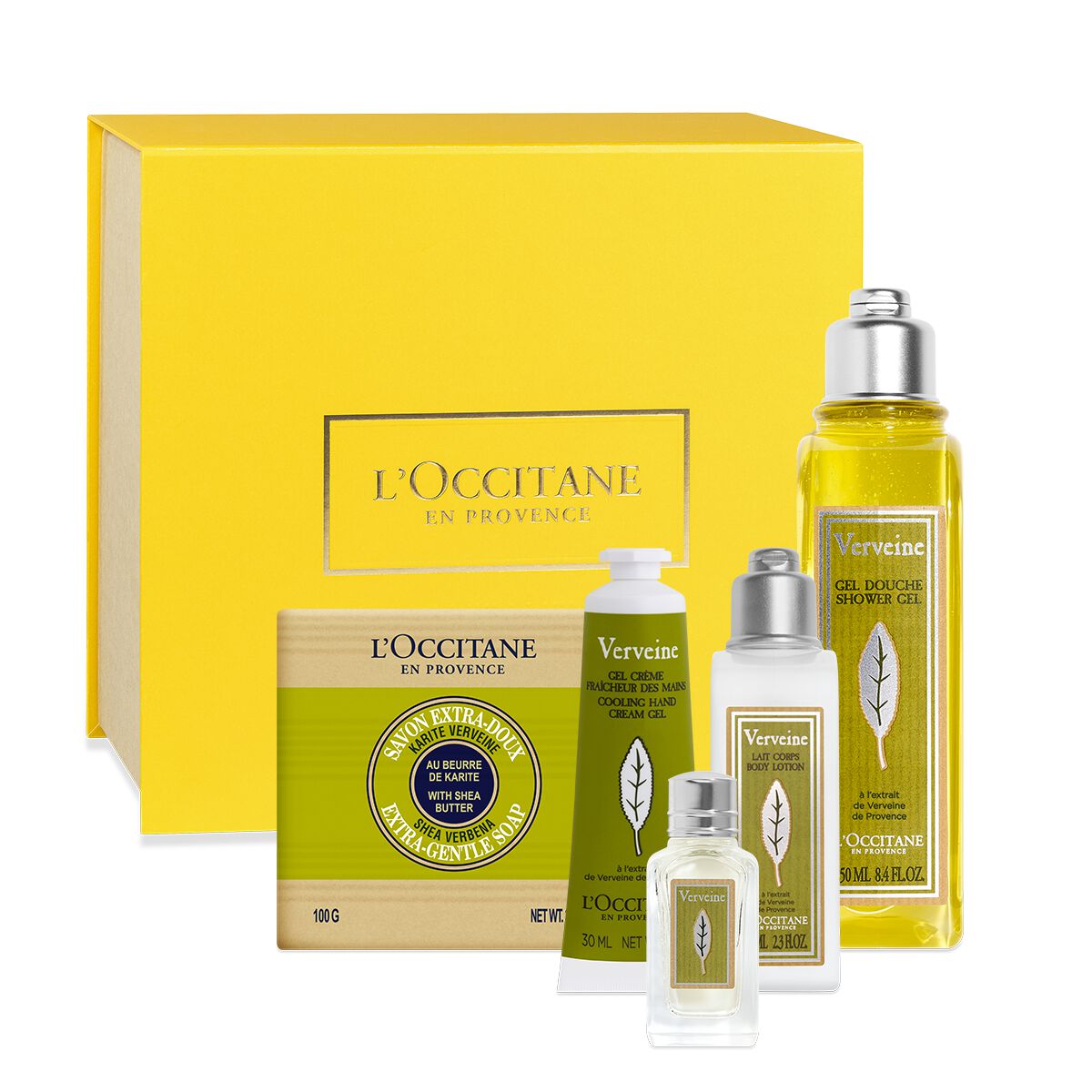 Verbene Körperpflege-Geschenkbox - L'Occitane en Provence