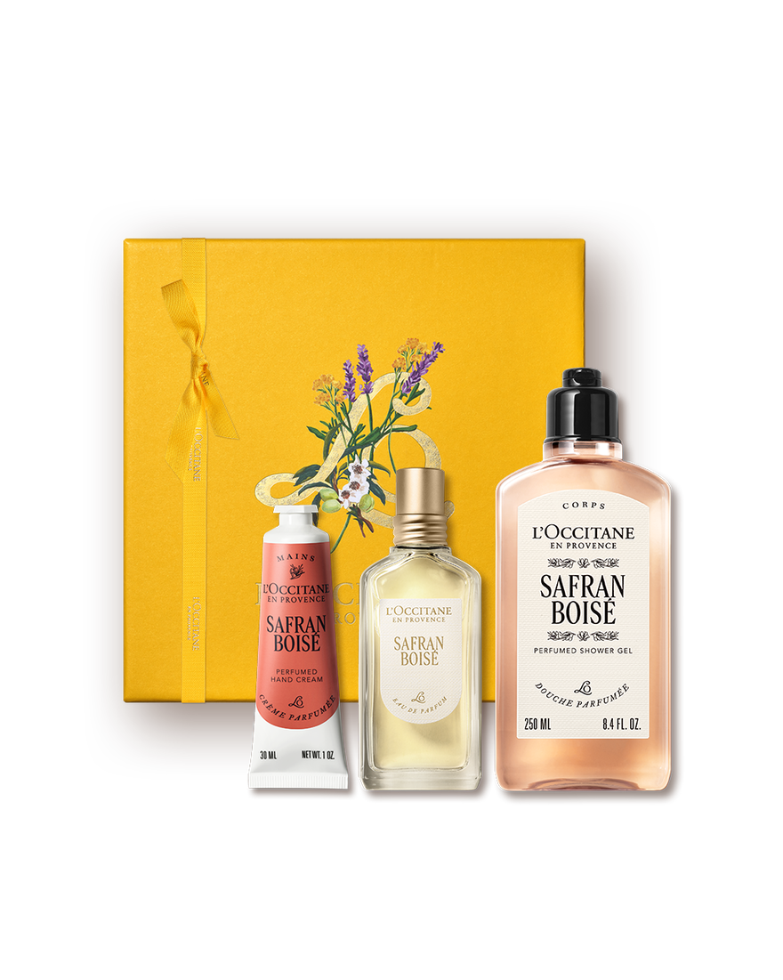 Bildanzeige 1/2 des Produkts Duft-Geschenkset Safran Bois&eacute;, , RECT