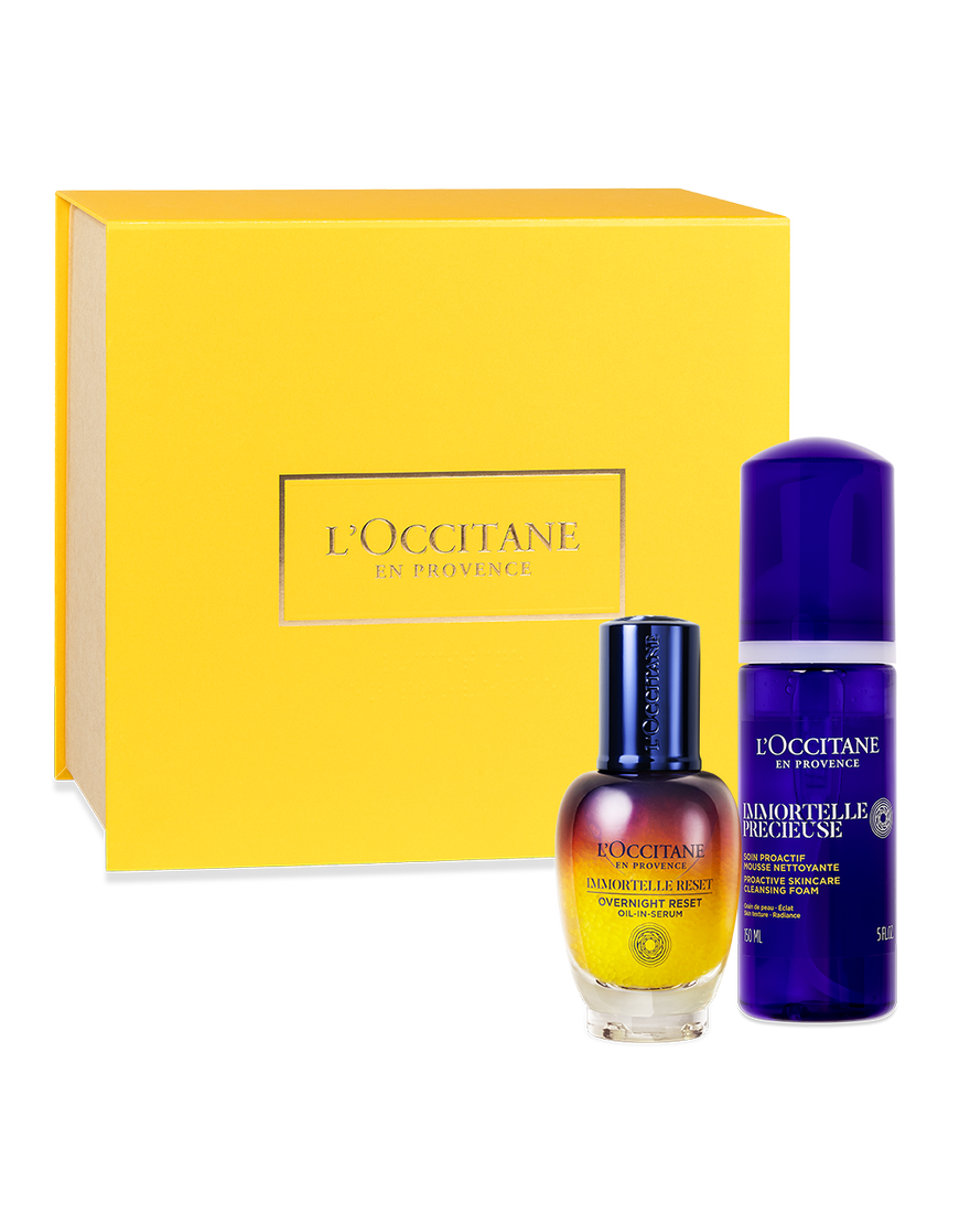 Immortelle Duo &ndash; Revitalisierendes Geschenkset | L&rsquo;Occitane en Provence