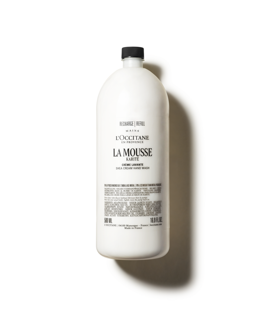 Nachf&uuml;llpackung Shea Hand- & K&ouml;rperwasch-Creme 500 ml | L&rsquo;Occitane en Provence
