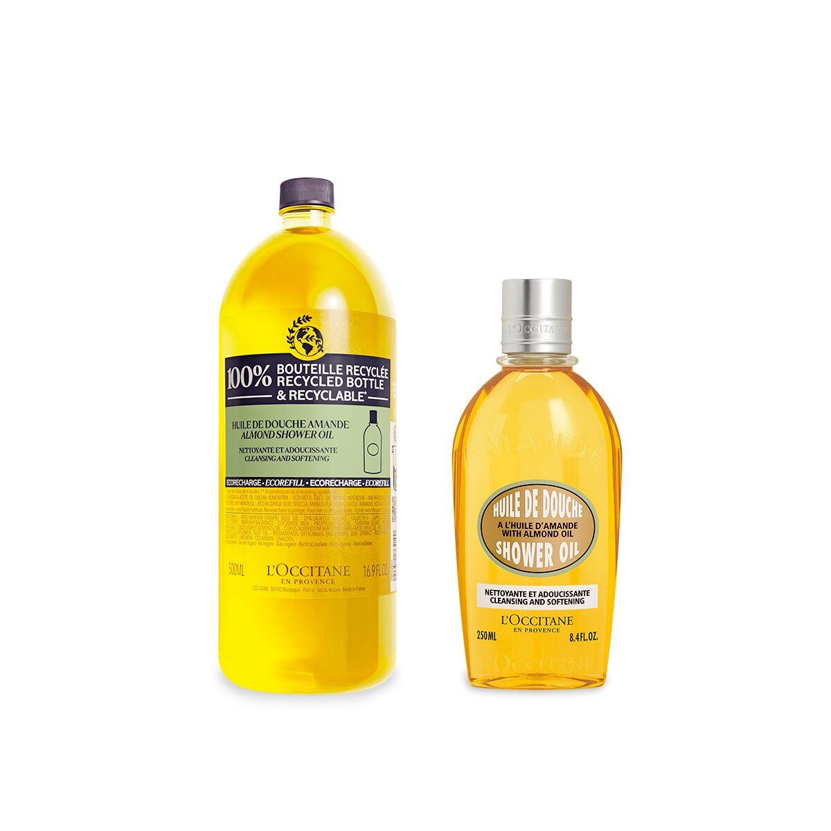 Thumbnail - Duo Mandel Duschöl & Nachfüllpackung - L'Occitane en Provence