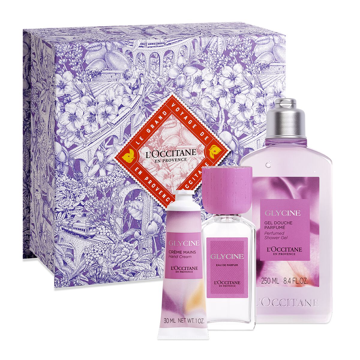 Glycine Duft-Geschenkbox - L'Occitane en Provence