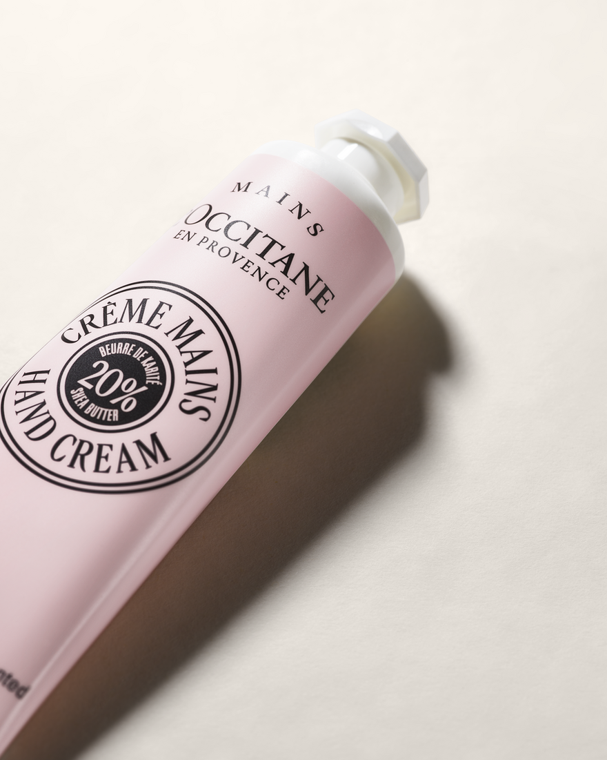 Bildanzeige 2/2 des Produkts Sheabutter Handcreme Rose, , RECT
