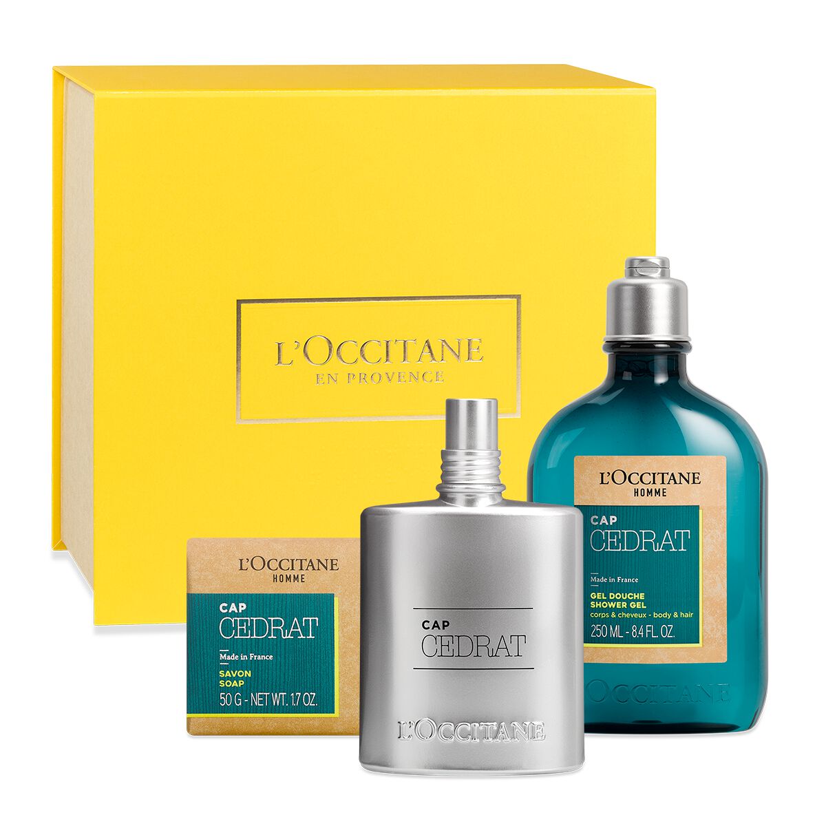 Thumbnail - Cap Cédrat Duft-Geschenkbox - L'Occitane en Provence