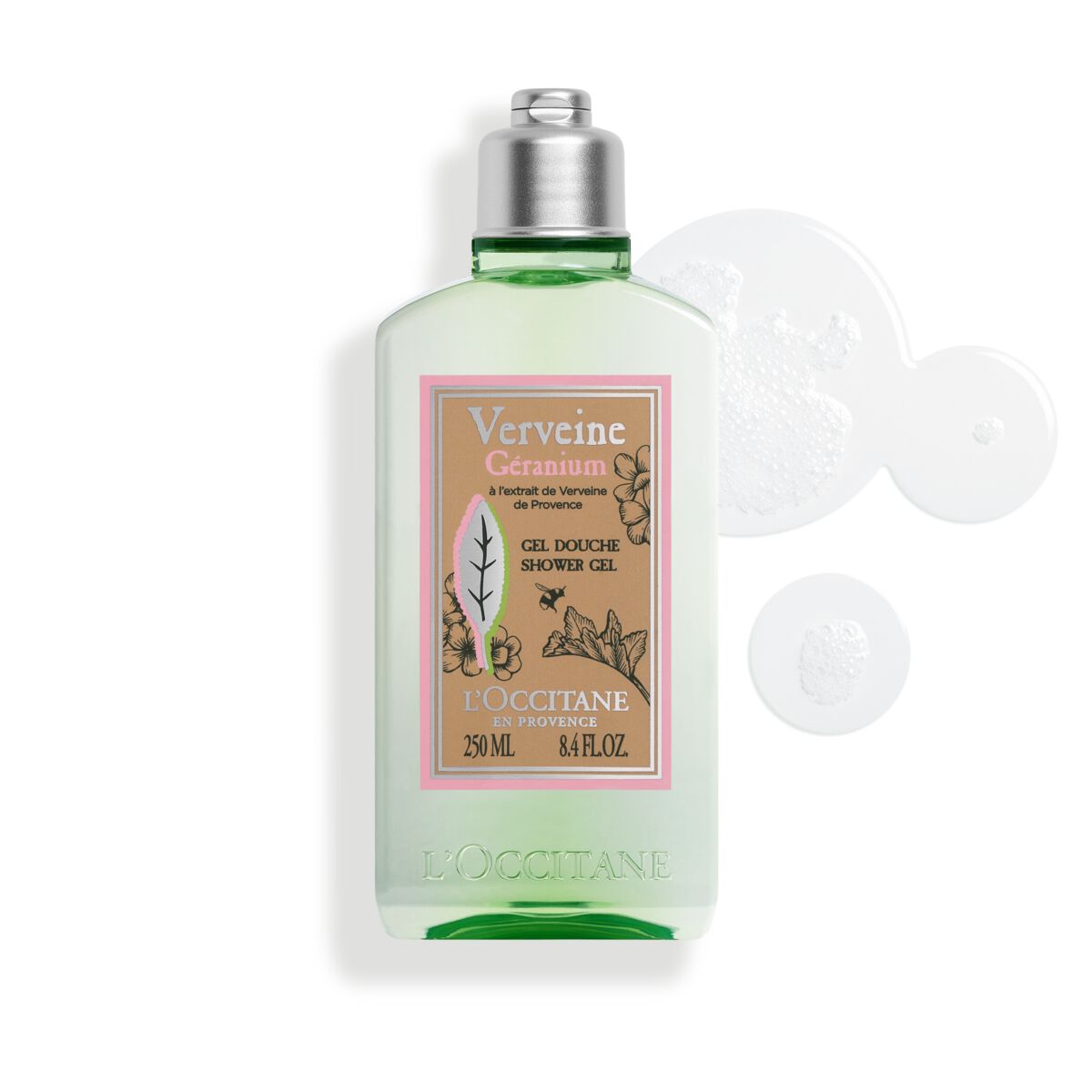 Verbene Geranie Duschgel 250ml - 250 - L'Occitane en Provence