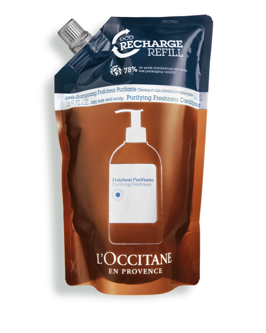 Nachf&uuml;llpackung Aromachologie Pure Frische Conditioner 500 ml | L&rsquo;Occitane en Provence