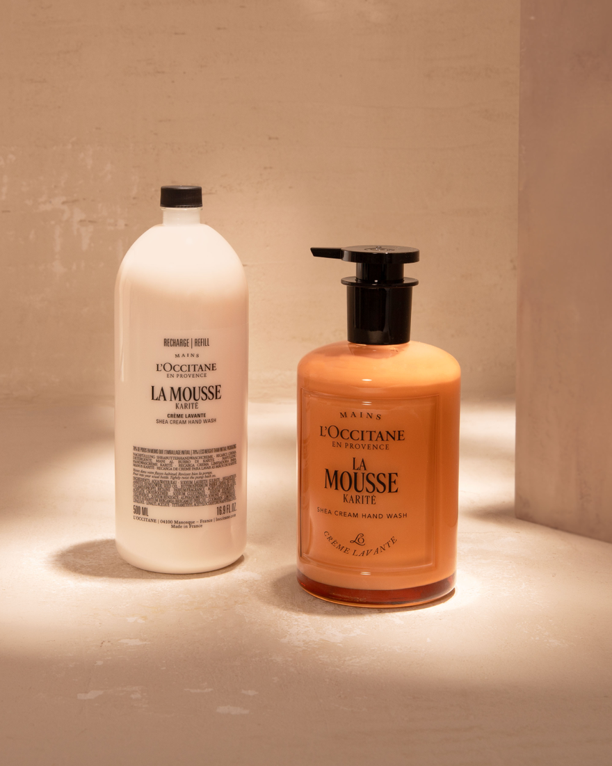 Bildanzeige 8/8 des Produkts Sheabutter Hand- & K&ouml;rperwaschlotion, , RECT