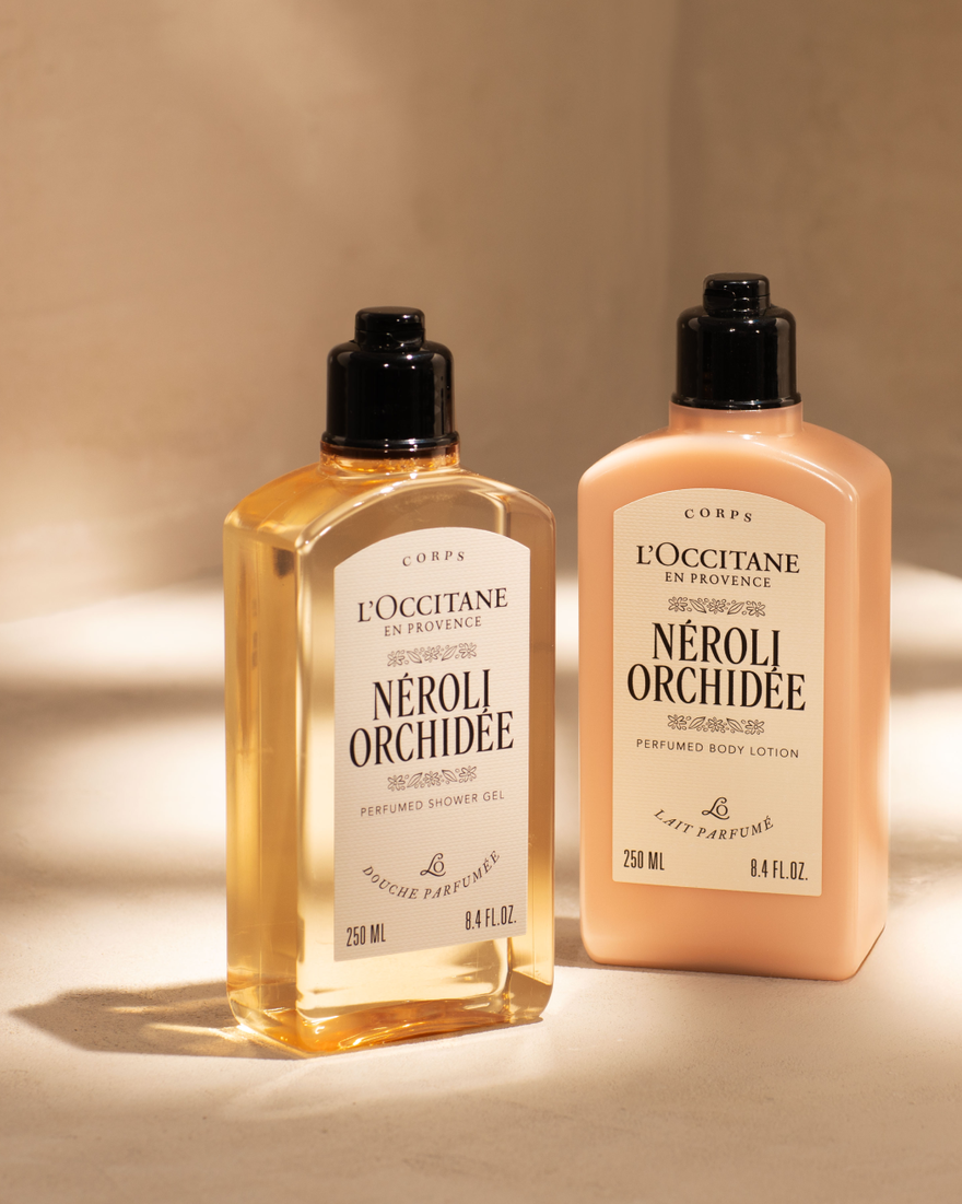 Bildanzeige 3/4 des Produkts Parf&uuml;miertes Duschgel N&eacute;roli & Orchid&eacute;e, , RECT