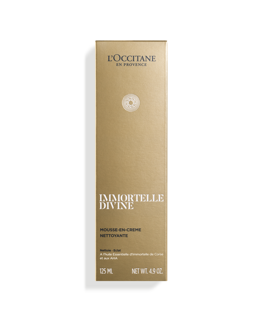 Bildanzeige 2/6 des Produkts Immortelle Divine Cremiger Reinigungsschaum, , RECT