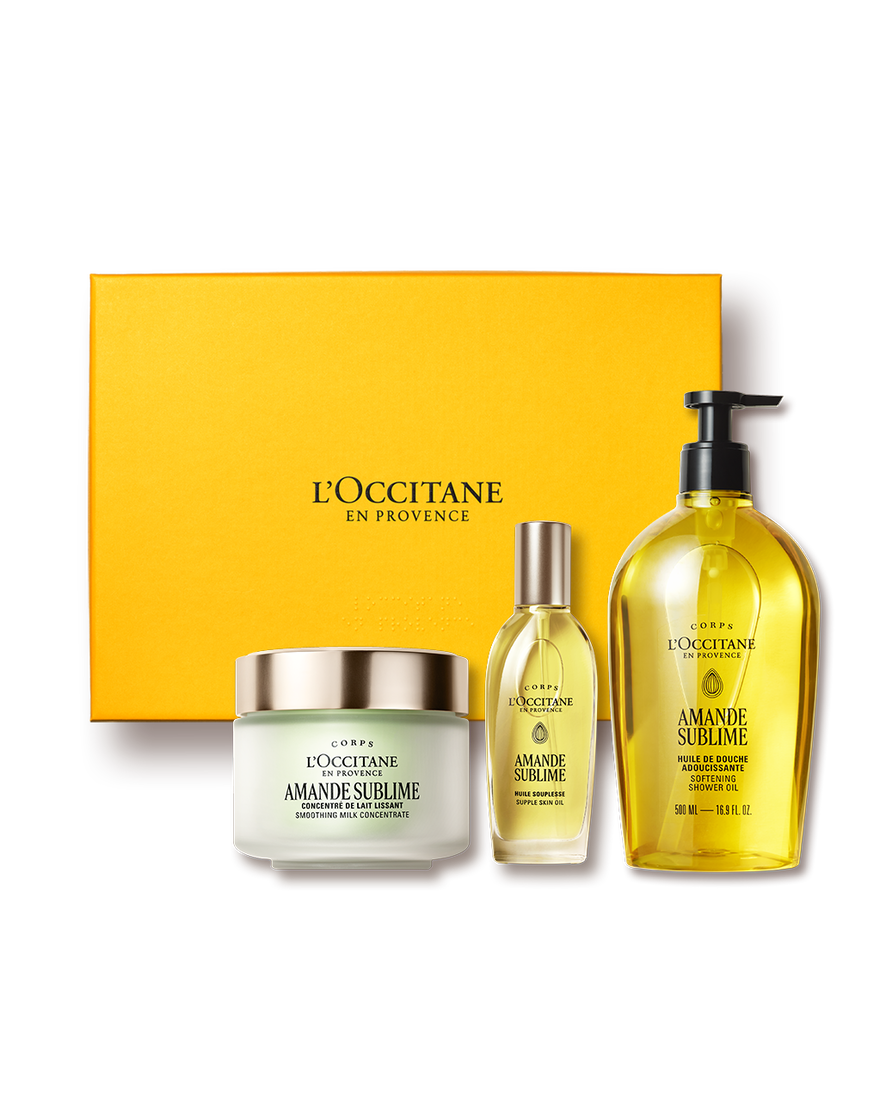 Bildanzeige 1/1 des Produkts Mandel K&ouml;rperpflege-Geschenkbox, , RECT