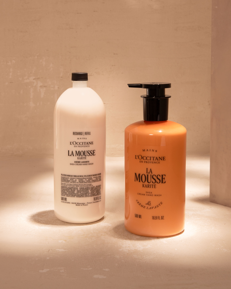 Bildanzeige 2/6 des Produkts Nachf&uuml;llpackung Shea Hand- & K&ouml;rperwasch-Creme, , RECT