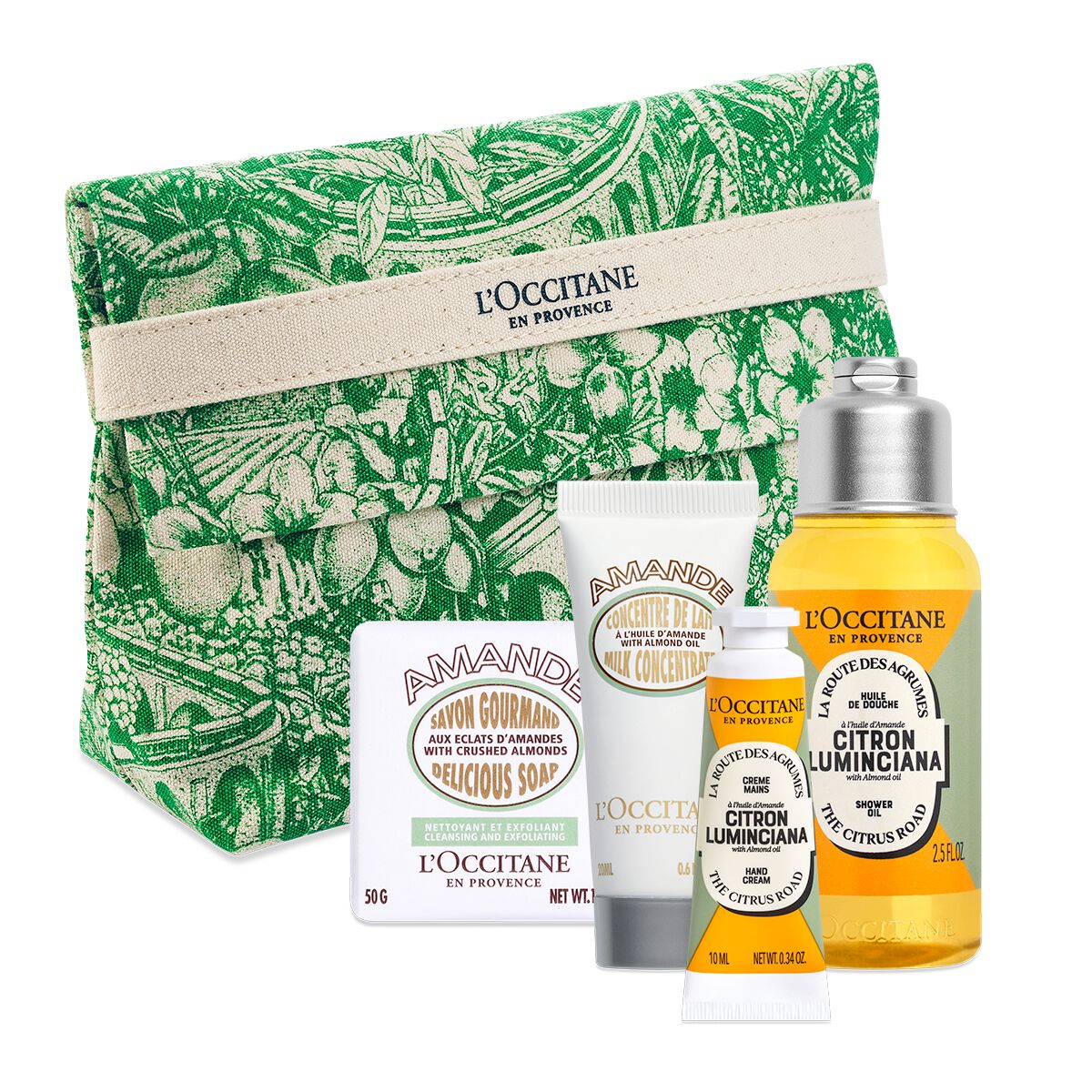 Mandel Citron Luminciana Täschchen - L'Occitane en Provence