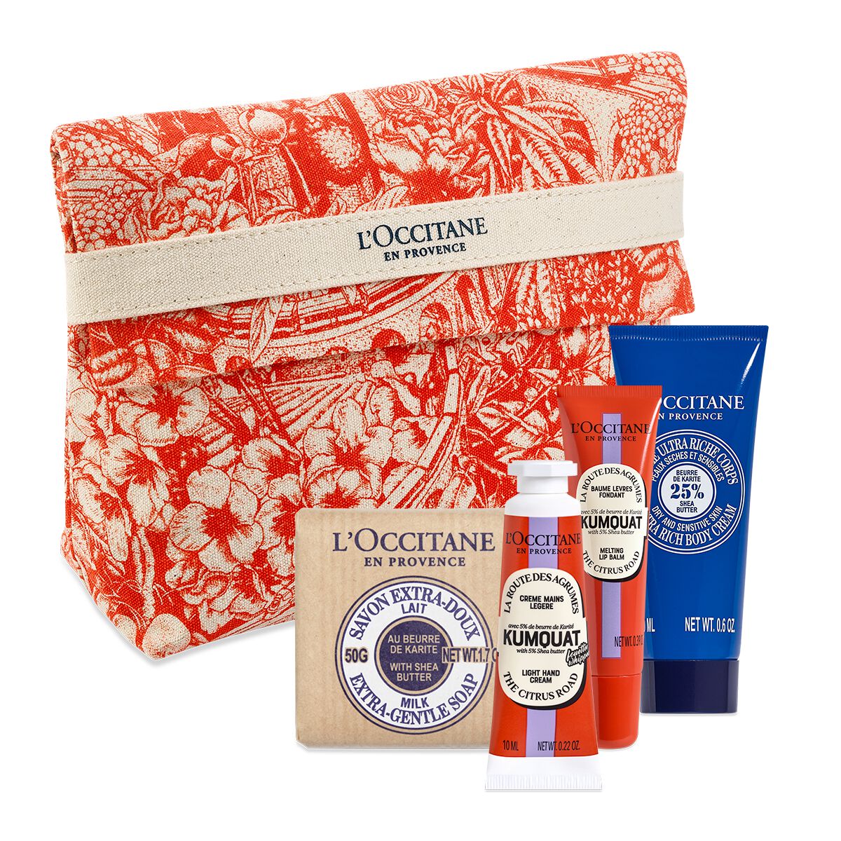 Shea Kumquat Täschchen - L'Occitane en Provence