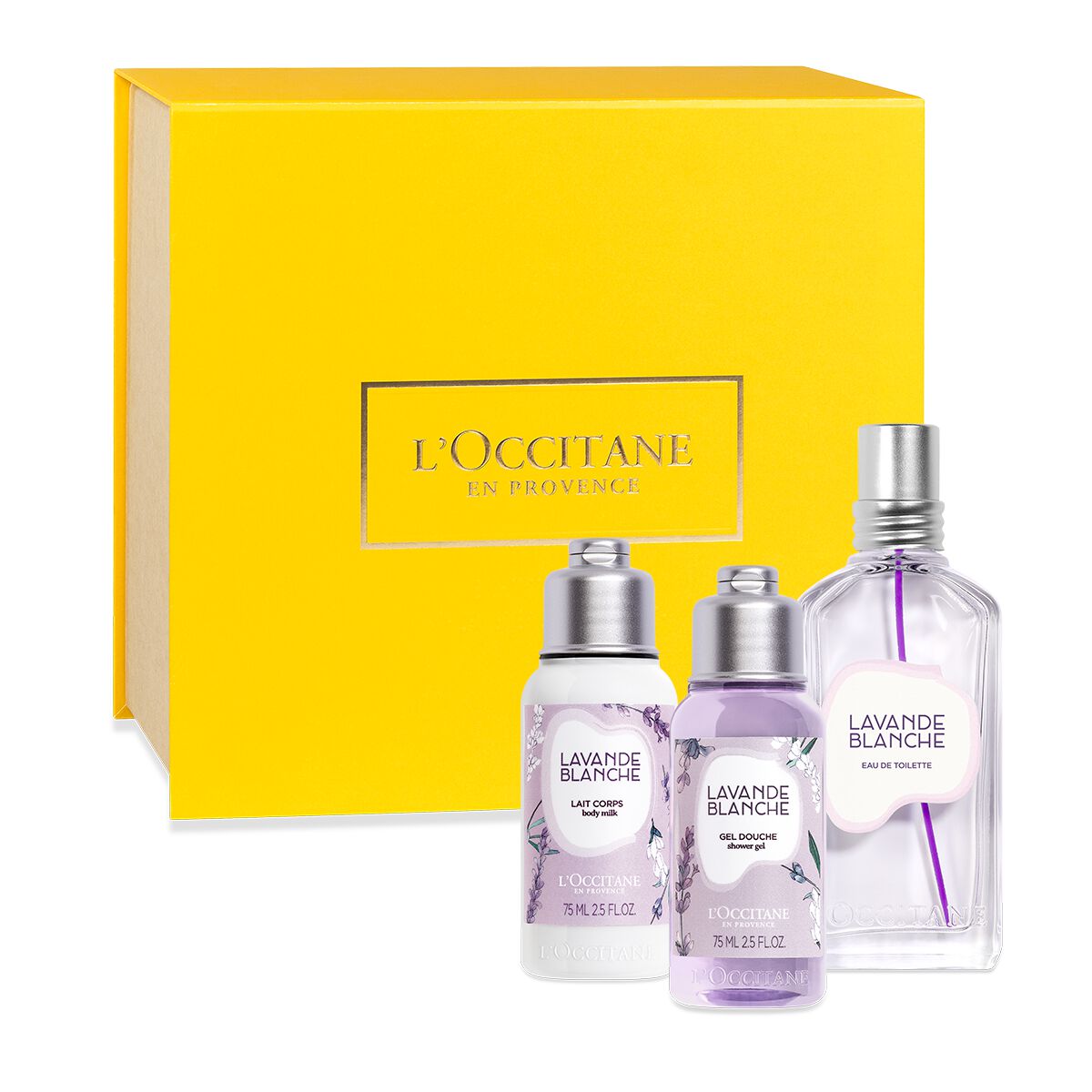 Thumbnail - White Lavender Duft-Geschenkbox - L'Occitane en Provence