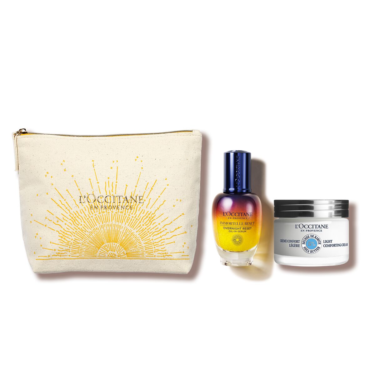 Kennenlern-Täschchen Gesichtspflege Duo - L'Occitane en Provence