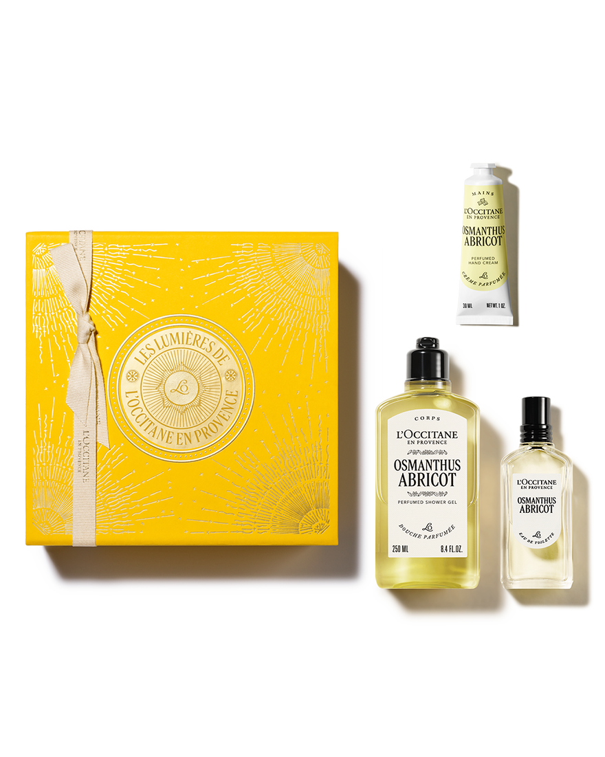 Osmanthus Abricot Duft-Geschenkbox | L&rsquo;Occitane en Provence