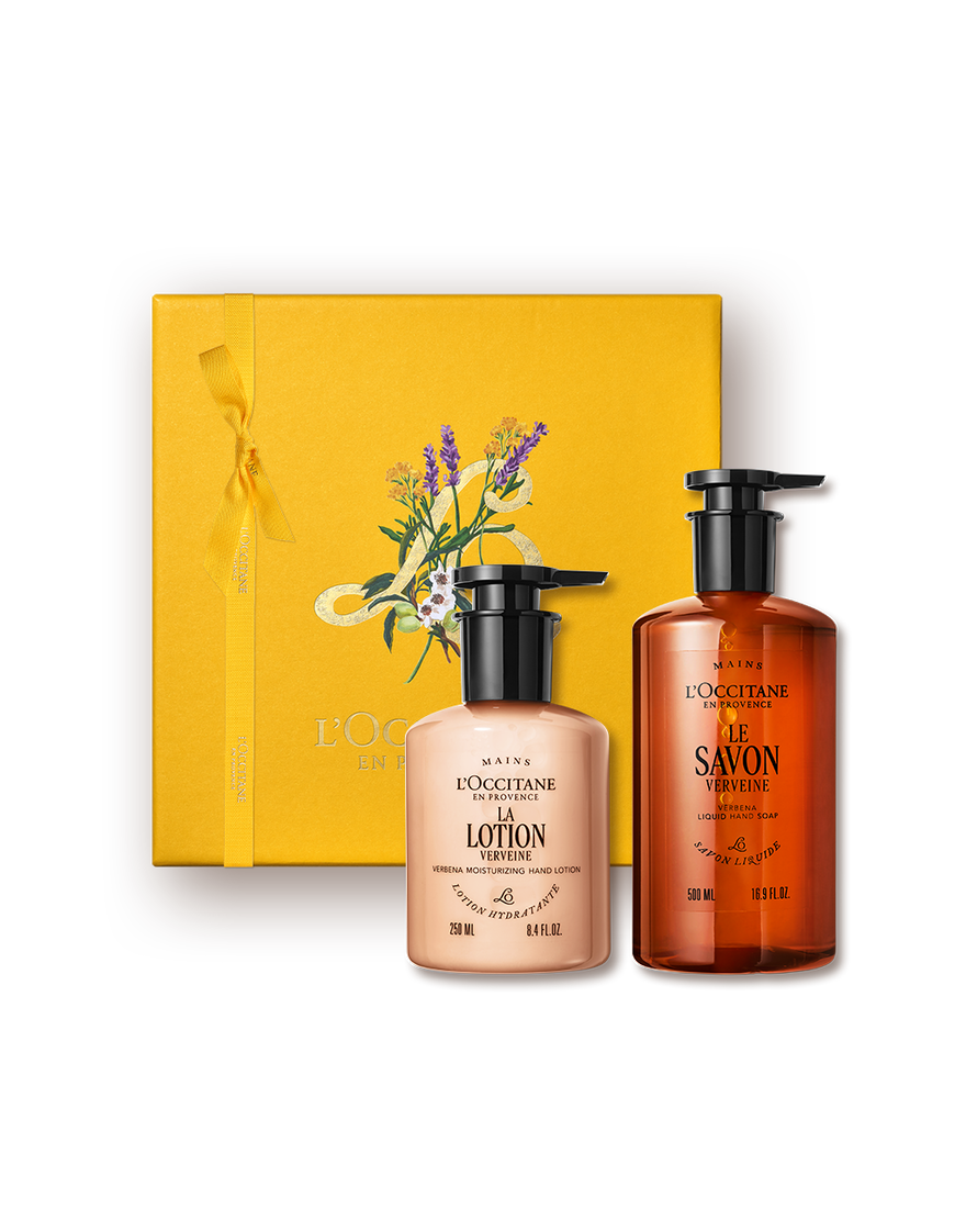 Bildanzeige 1/2 des Produkts Verveine K&ouml;rper & H&auml;nde Geschenkbox, , RECT