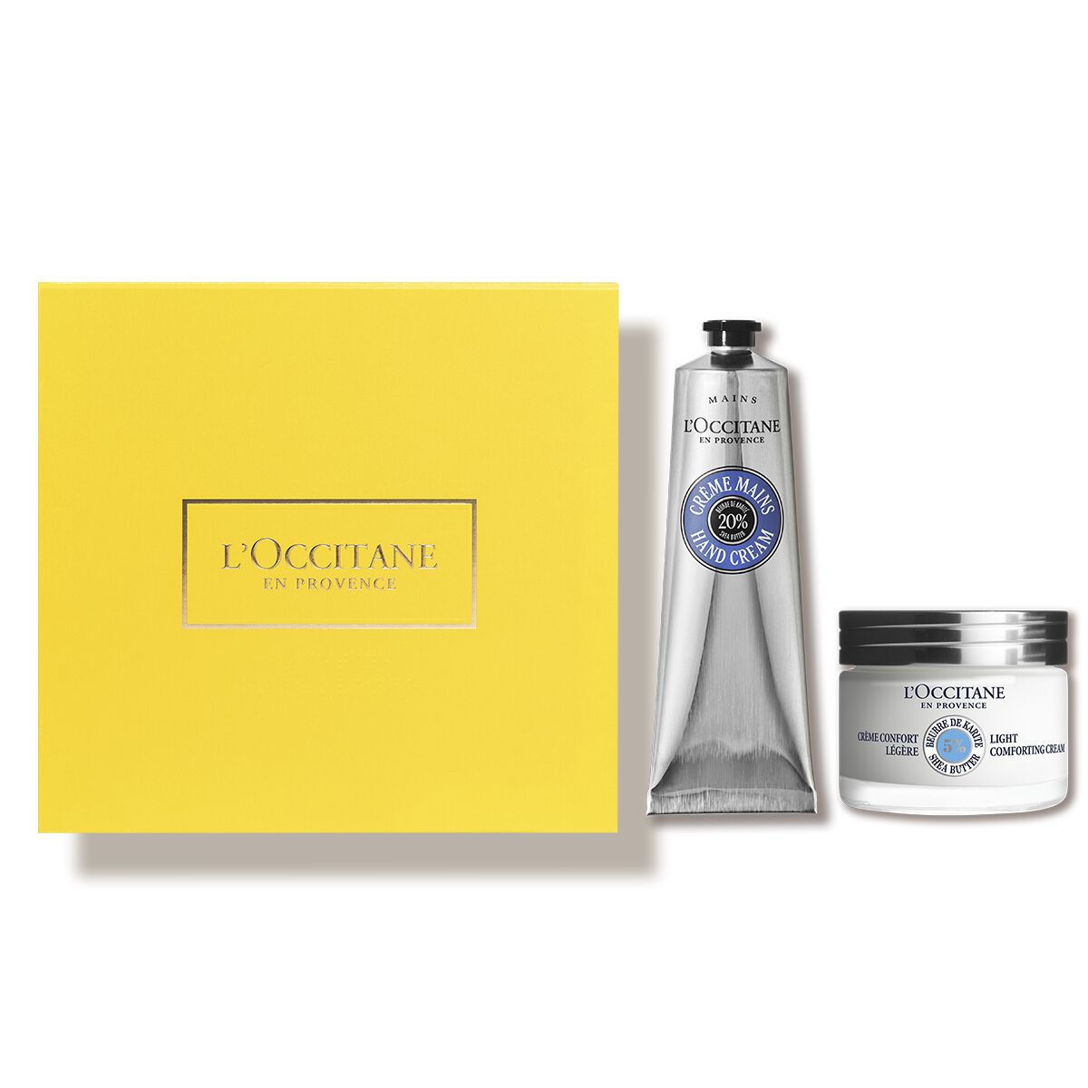 Duo-Geschenksbox Gesicht & Hände – Leichte Pflege - L'Occitane en Provence