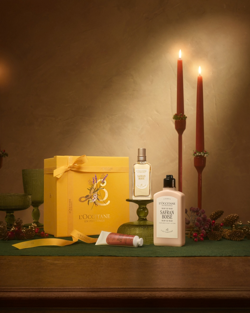 Bildanzeige 2/2 des Produkts Duft-Geschenkset Safran Bois&eacute;, , RECT