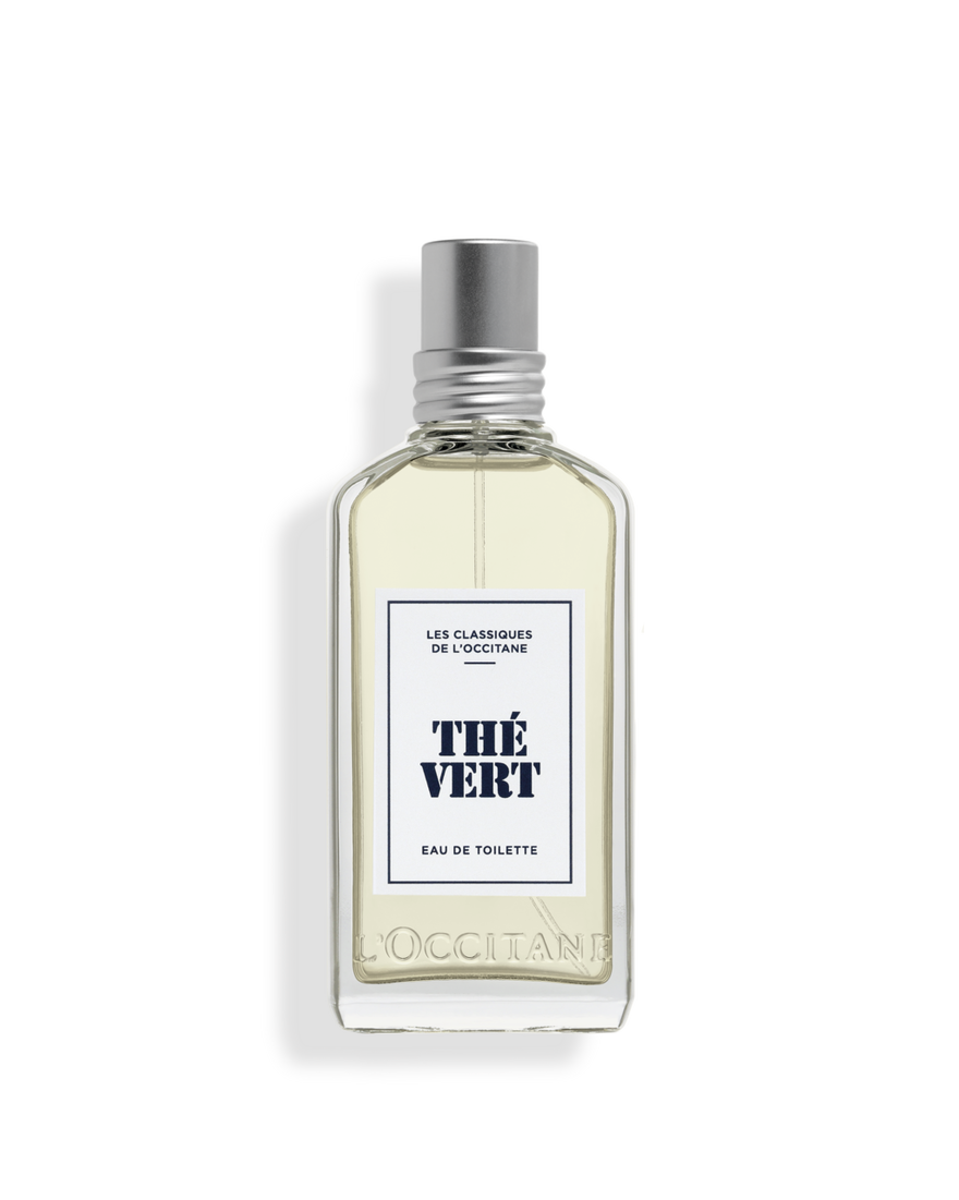 Eau de Toilette Th&eacute; Vert 50 ml | L&rsquo;Occitane en Provence
