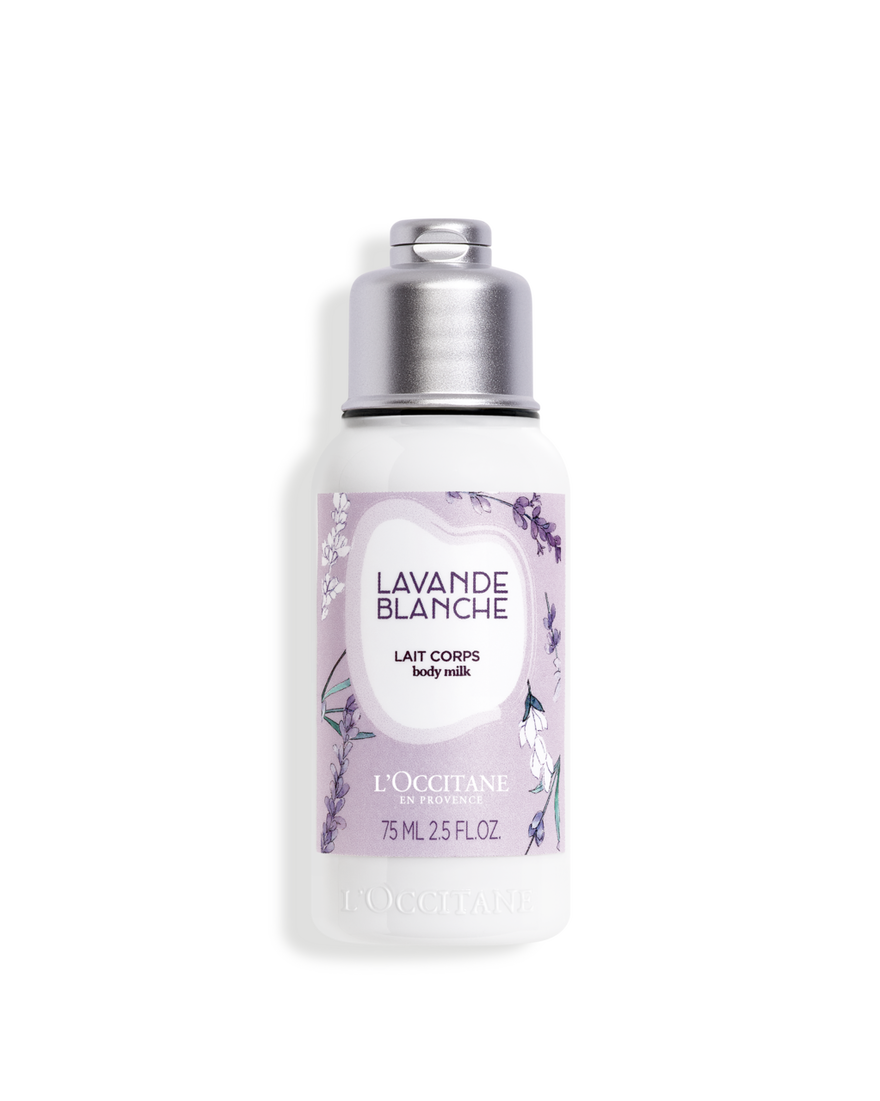 White Lavender Bodylotion 75ml | L&rsquo;Occitane en Provence