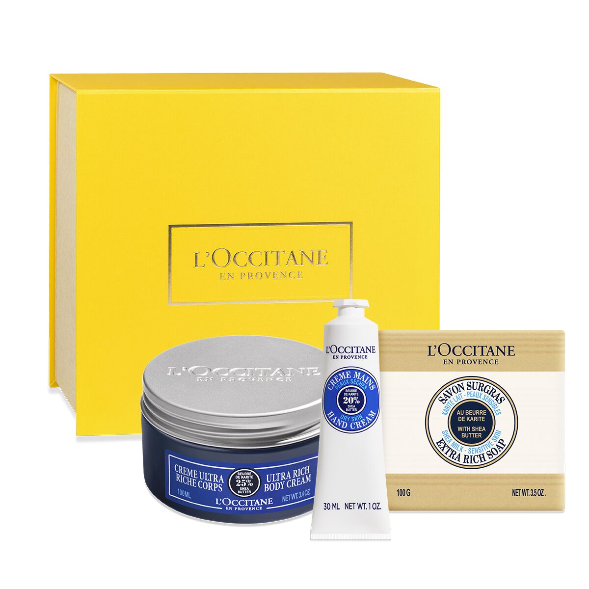 Sheabutter Hand- & Körperpflege-Routine - L'Occitane en Provence