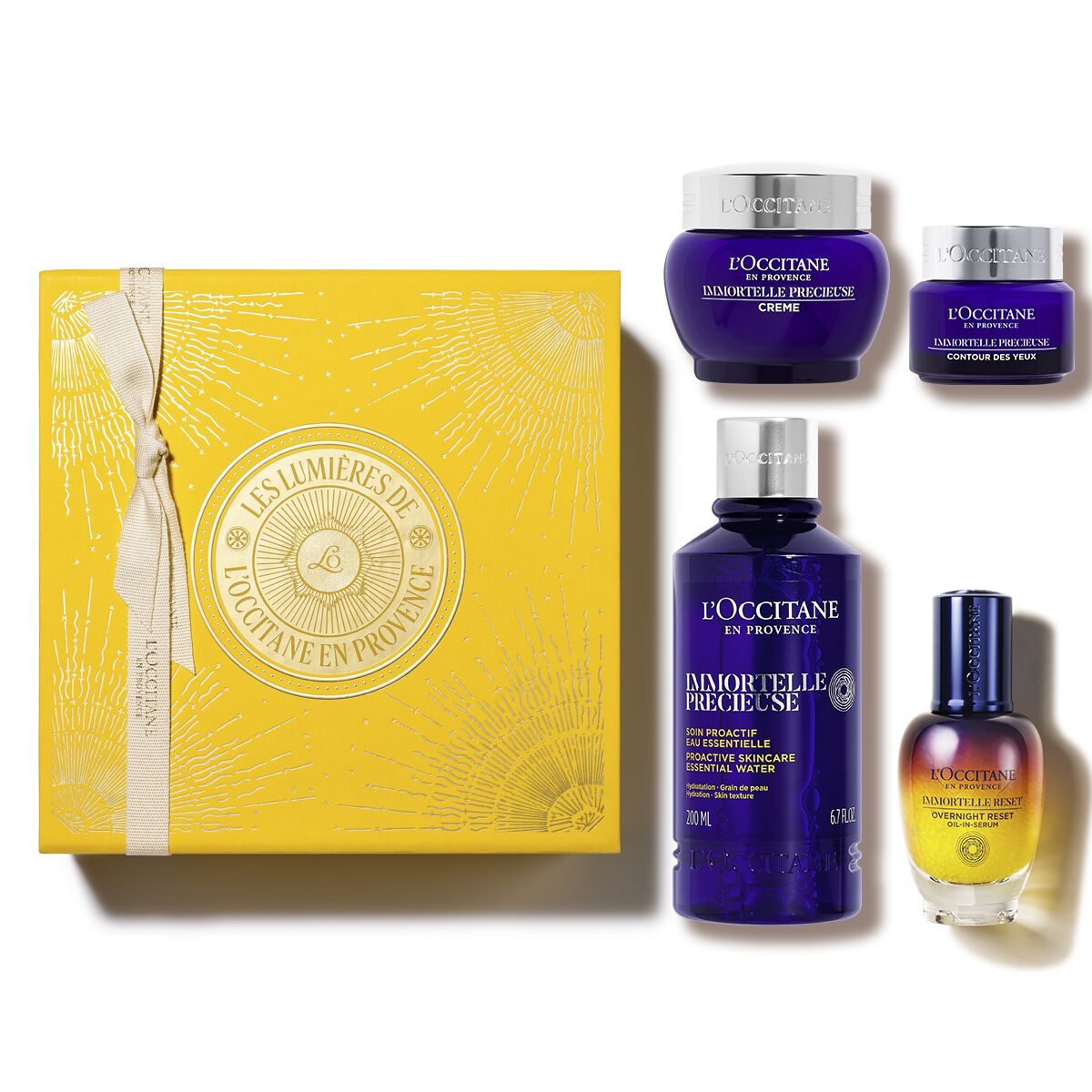 Immortelle Precious Premium Geschenkbox - L'Occitane en Provence