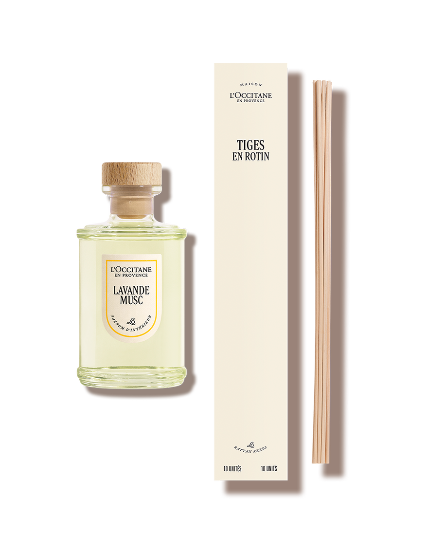 Raumduft-Diffuser Lavande Musc | L&rsquo;Occitane en Provence