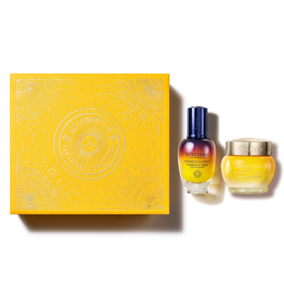 Immortelle Gesichtspflege Duo Geschenkbox - L'Occitane en Provence