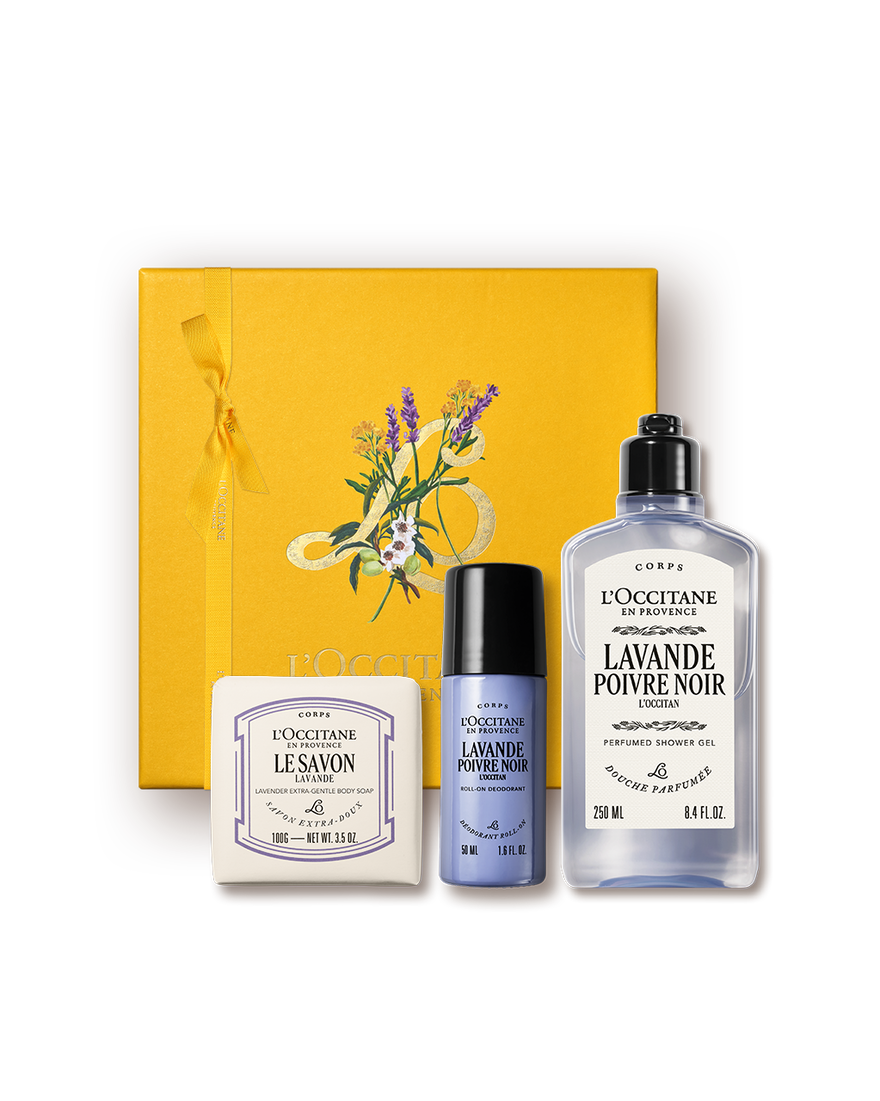 Bildanzeige 1/1 des Produkts Lavande Poivre Noir K&ouml;rperpflege-Geschenkbox, , RECT