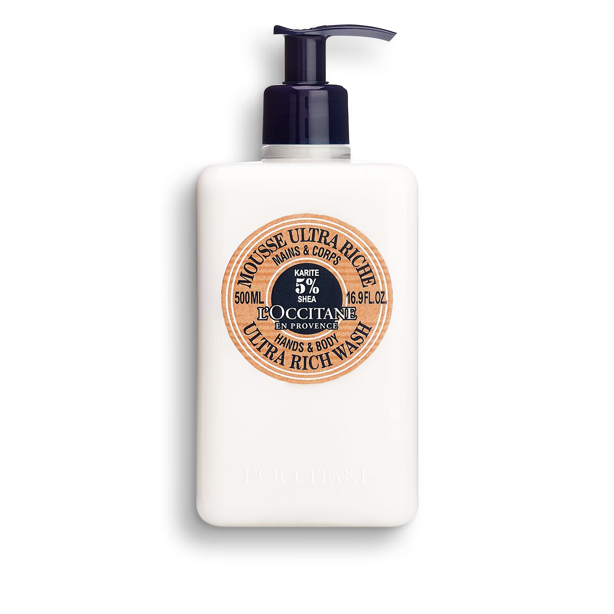 Sheabutter Ultra Riche Hand- & Körperwaschlotion - 500 - L'Occitane en Provence