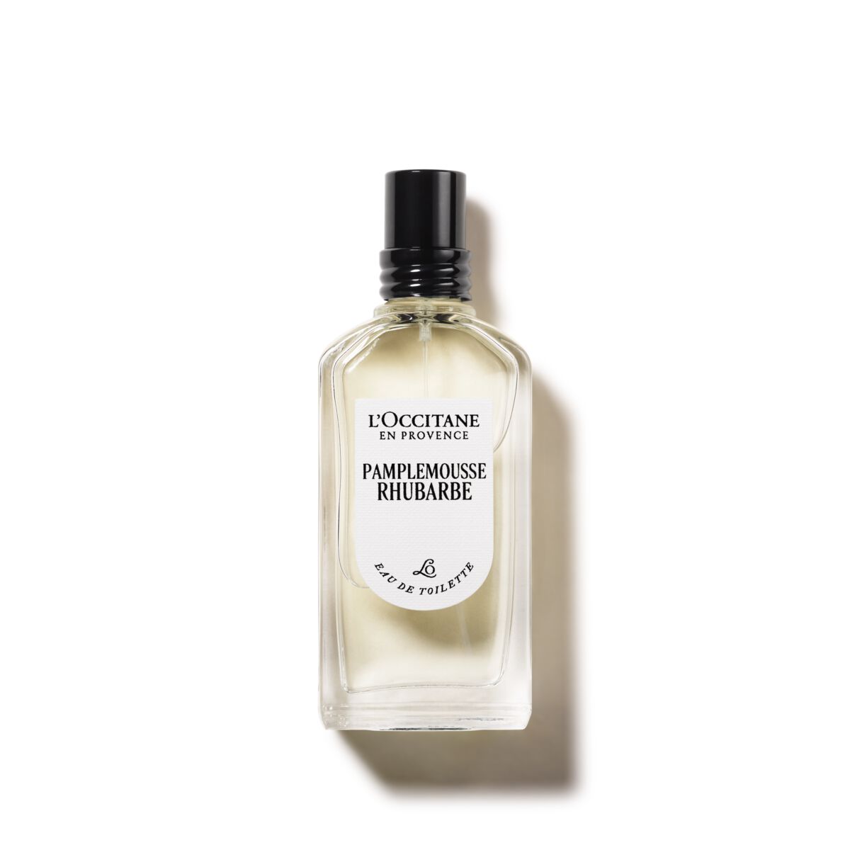 Eau de Toilette Pamplemousse Rhubarbe - 50 - L'Occitane en Provence