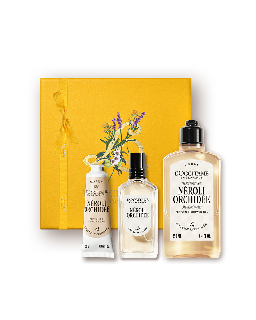 Bildanzeige 1/2 des Produkts N&eacute;roli Orchid&eacute;e Duft-Geschenkbox, , RECT