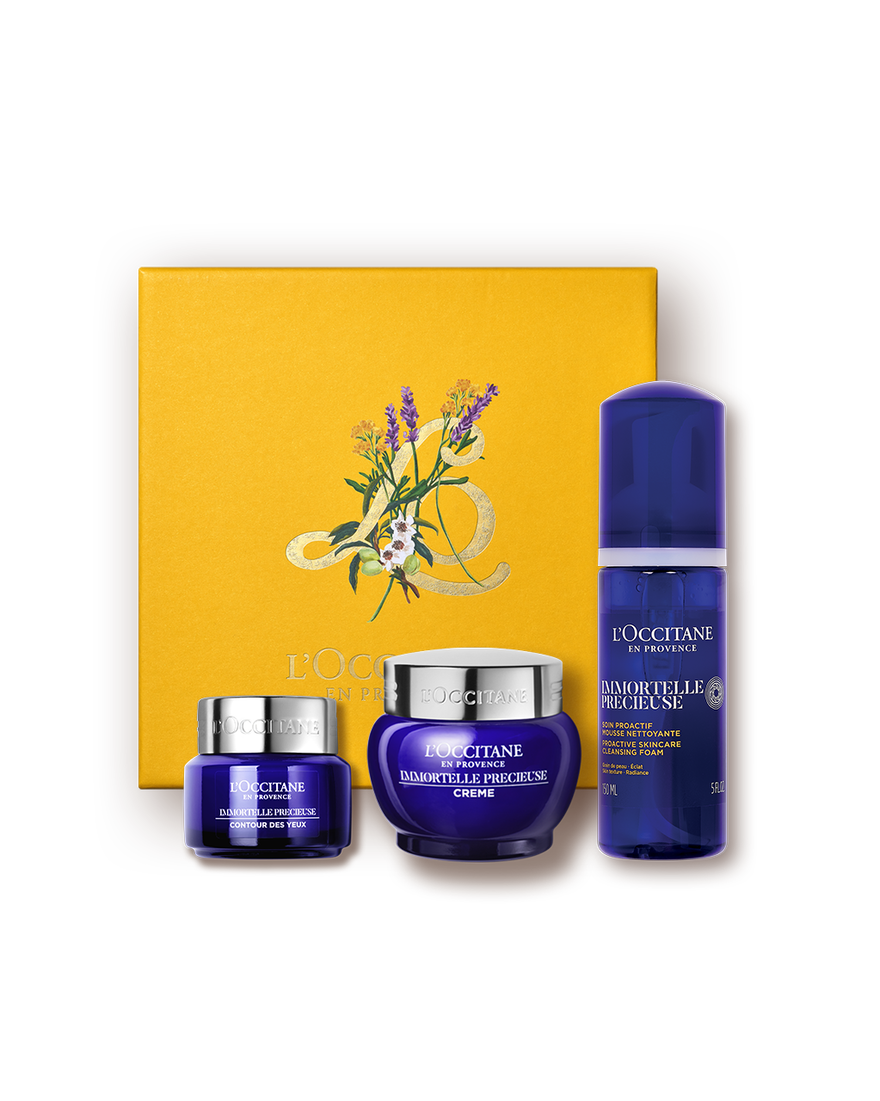 Bildanzeige 1/1 des Produkts Gesichtspflege-Geschenkset Immortelle Pr&eacute;cieuse, , RECT