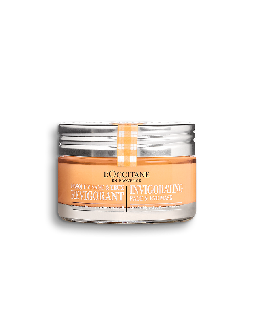 Belebende Gesichts- & Augenmaske 75 ml | L&rsquo;Occitane en Provence