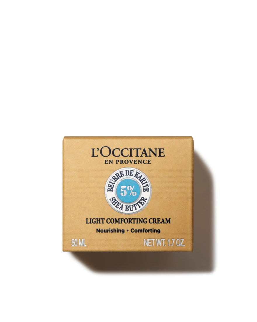 Bildanzeige 3/3 des Produkts Sheabutter Leichte Gesichtscreme, , RECT