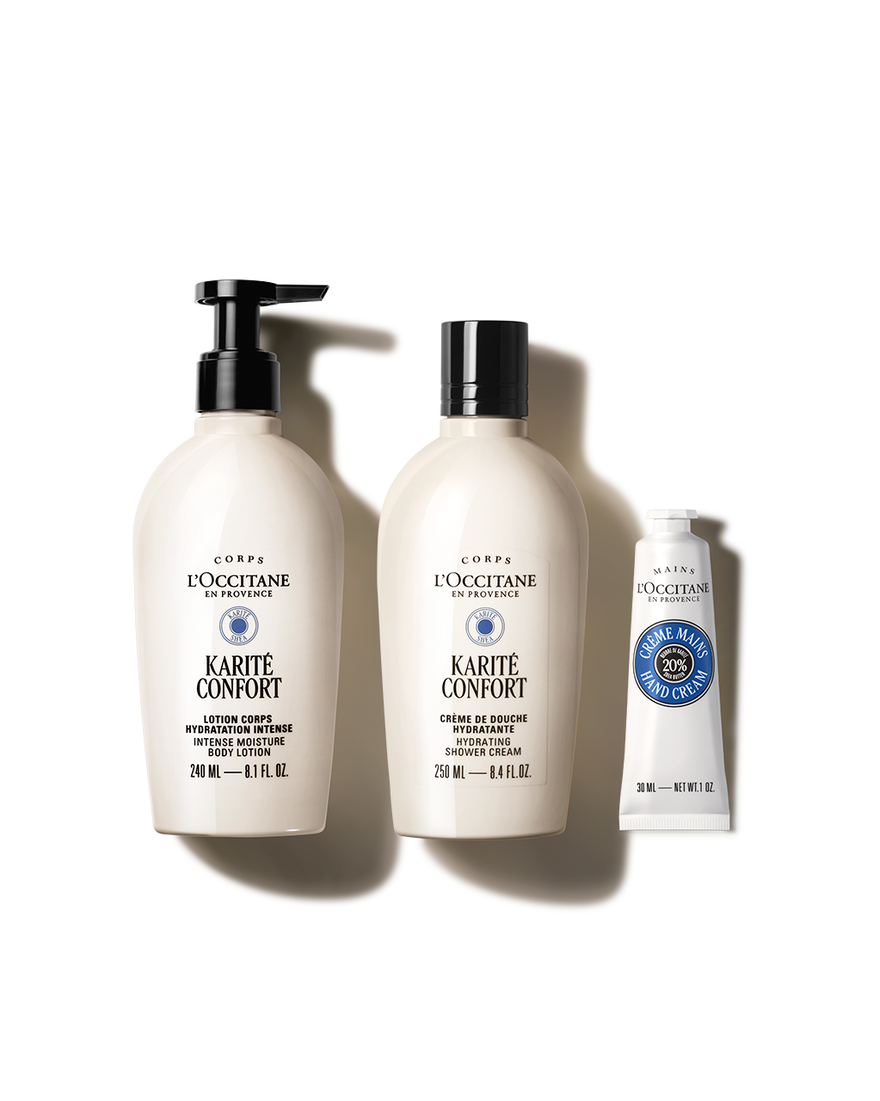 Bildanzeige 2/4 des Produkts Sheabutter K&ouml;rperpflege-Routine Geschenkbox, , RECT