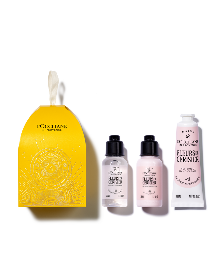 Fleurs De Cerisier Weihnachtsschmuck | L&rsquo;Occitane en Provence