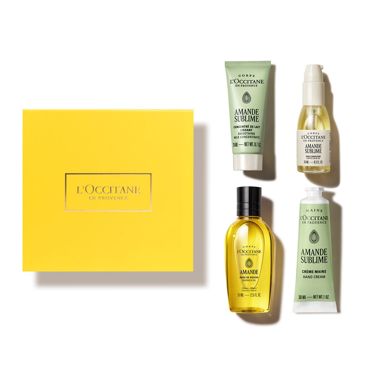 Mandel Kennenlern-Set - L'Occitane en Provence
