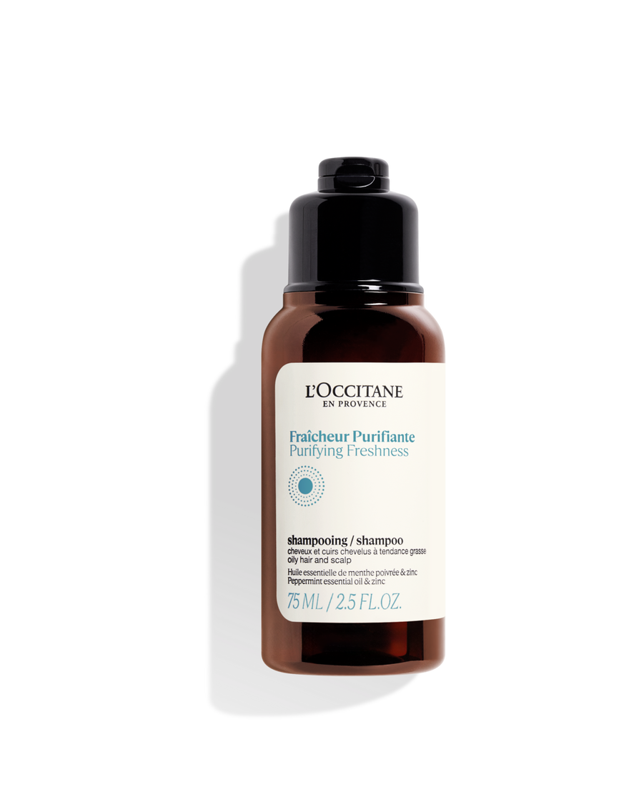 Aromachologie Pure Frische Shampoo 75 ml | L&rsquo;Occitane en Provence