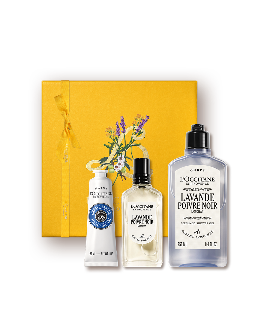 Bildanzeige 1/1 des Produkts Lavande Poivre Noir Duft-Geschenkbox, , RECT