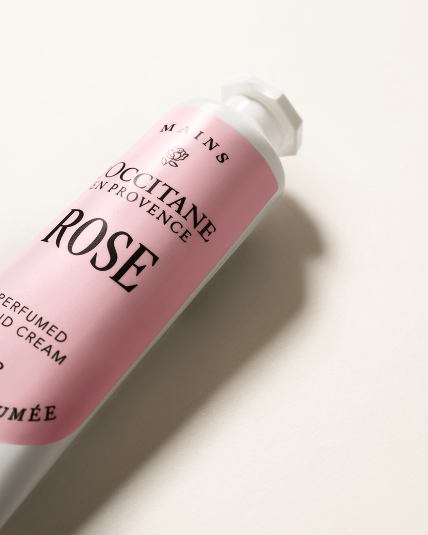 Bildanzeige 2/4 des Produkts Parf&uuml;mierte Handcreme Rose, , RECT