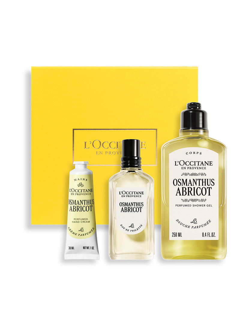 Osmanthus Abricot Duft-Geschenkbox | L&rsquo;Occitane en Provence