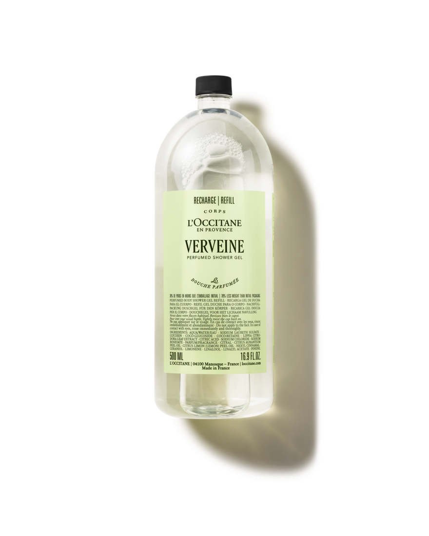 Nachf&uuml;llpackung Duschgel Verveine 500 ml | L&rsquo;Occitane en Provence
